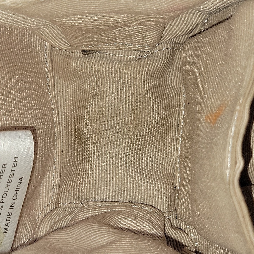 Talbots Python Leather Box Frame Kisslock Crossbo… - image 11